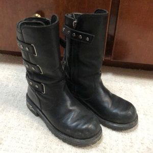 HD boots, light wear, sold bike, no longer needed